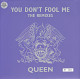 Queen - You Dont Fool Me (Numbered 05761) LP Mix / Dancing Divas Club Mix / Late Mix / Jam & Spoon Club Mix