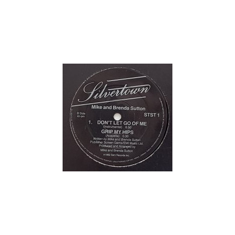 Mike & Brenda Sutton - Dont let go of me (Grip my hips & move me) Extended Version / Instrumental / Acappella