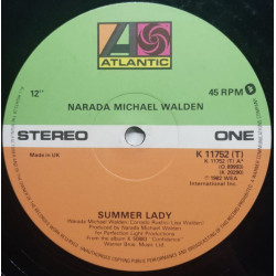 Narada Michael Walden - Summer Lady / Confidence (12" Vinyl Record)
