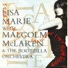 Lisa Marie With Malcolm McLaren & The Bootzilla Orchestra - Somethings Jumpin In Your Shirt / All Night Long