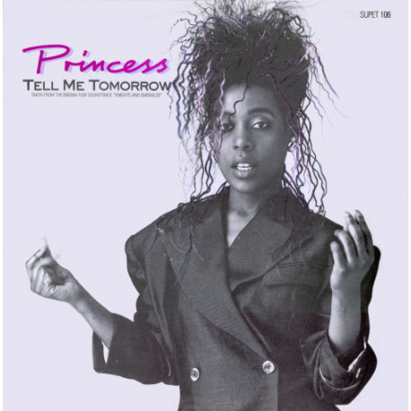 Princess - Say Im Your Number One (Original Demo) / Tell Me Tomorrow (Club Mix / Extended Version) 12" Vinyl