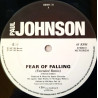 Paul Johnson - Fear Of Falling (Extended / 7" Mix) / That Was Yesterday (12" Vinyl Record)