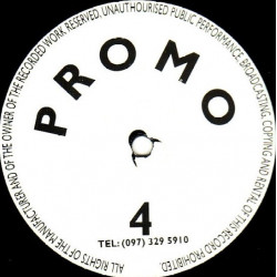 Promo 4 - 2 Tracks (Unknown Drum & Bass) 12" Vinyl Promo
