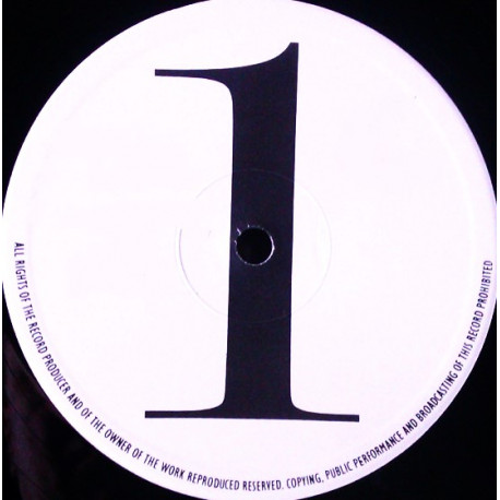 Sonique - Let Me Hold You (Extended / Instrumental) 12" Vinyl Record Promo