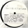Dazzle - I Dont Want Your Love (Paul Anderson Mix) 12" Vinyl Promo