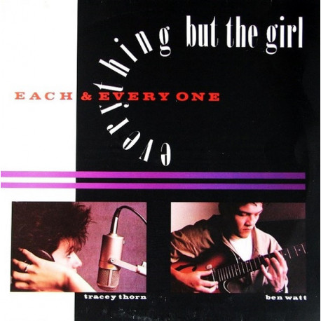 Everything But The Girl - Each & Every One / Laugh You Out The House / Never Could Have Been Worse (12" Vinyl)