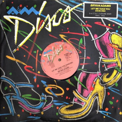 Bryan Adams - Let Me Take You Dancing / Dont Turn Away (12" Vinyl Record)