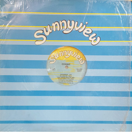 Connie - Experience (12" Mix / Dub Version / Edit) 12" Vinyl Still In Shrinkwrap