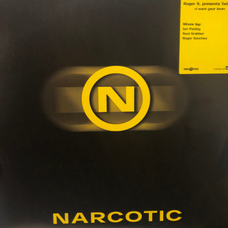 Roger S Presents Twilight - I Want Your Love (Roger Sanchez Classic Club Mix / Soul Grabber Dub / 2 Ian Pooley Mixes)
