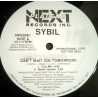 Sybil - Cant Wait On Tomorrow (Club Mix / Radio Mix / Instrumental / Beats) 12" Vinyl Promo