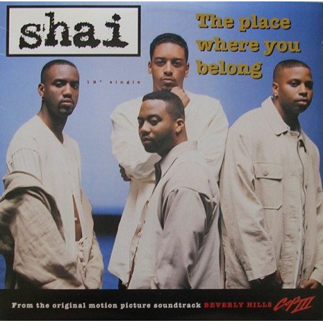 Shai - The Place Where You Belong (Radio Mix / Roxy Groove Mix / Roxy Dub) 12" Vinyl Record