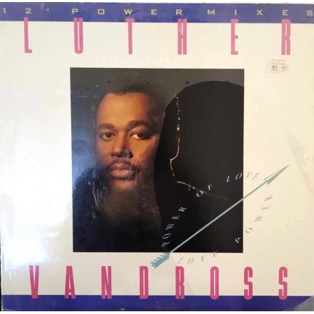 Luther Vandross - Power Of Love (Love Power) Shep Pettibone Powerful Mix / Radio Edit / Love Dub) 12" Vinyl SEALED