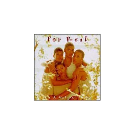 For Real - Its A Natural Thang (2 LP) featuring 13 Tracks Inc Easy To Love / You Dont Wanna Miss / The Harder I Try