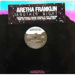 Aretha Franklin - Another Night (Dance Mix / Dub / Radio / Single) 4 Mixes 12" Vinyl Record
