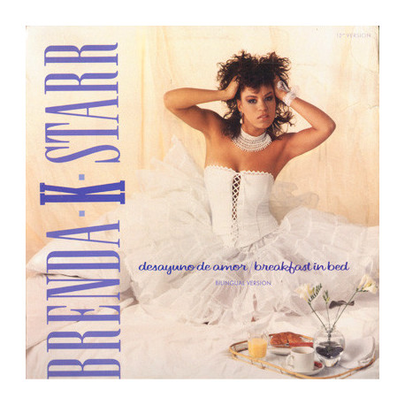 Brenda K Starr - Breakfast In Bed (Billingual Extended Club Mix / Billingual Radio Mix / Spanish Version)  12" Vinyl Record