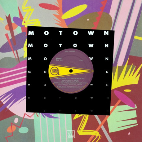 Val Young - Seduction (12" Version / Instrumental) 12" Vinyl Record (Still In Shrinkwrap)