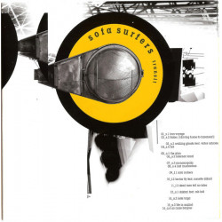 Sofa Surfers - Transit featuring Bon voyage / Fiaker - Driving home to hasenearl / Walking ghosts feat Victor Oshioke / Flat / T