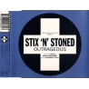 (CD) Stix N Stoned - Outrageous (Vocal Edit / Original Radio Edit / Jules & Skins Remix / Outrageous Vocal / Original 12" )