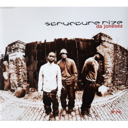 Structure Rize - Da Jonesez (7" Version / Inside Game Remix / Mr Dan Remix / Laidback Remix / Pretty Pennys 3 Point Shot Remix /