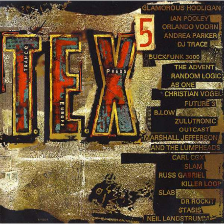 Various Artists - Trance Europe Express 5 featuring Glamorous Hooligan / Ian Pooley / Orlando Voorn / Andrea Parker / DJ Trace /