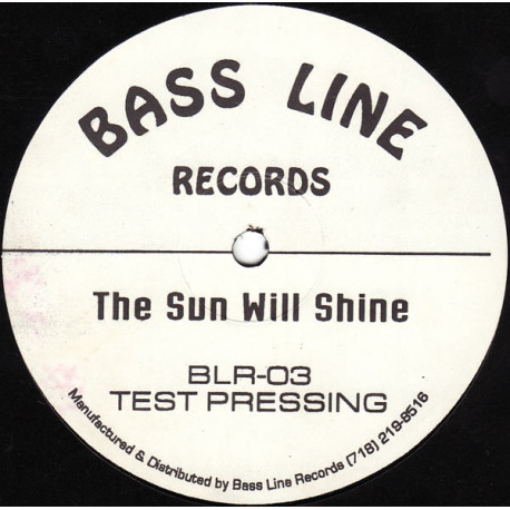 Cast Of Thousands – The Sun Will Shine (6 Mixes) 12" Vinyl Promo