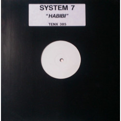 System 7 - Habibi (Another World Mix / 7" Mix) / Miracle (The Orb Remix) 12" Vinyl Promo