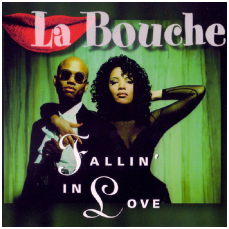 La Bouche - Fallin In Love (Radio Edit / Franks House Mix / Spike Club Mix / Fallin In Dub / Full Harmony Club Mix) SEALED Vinyl