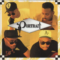 Portrait - LP featuring Commitment / Honey dip / Here we go again / You / Interlude Passion / On and on / Precious moments / Dow