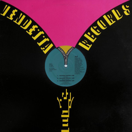 Ale - I Wanna Know (Louie Vega Club Mix / Original Mix / Dub / Beats / Acappella) 12" SEALED US Vinyl