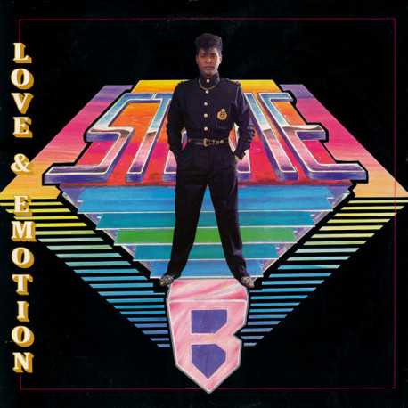 Stevie B - Love & Emotion (Mean Mix / LP Version / Rhythm Method Mix / Nasty B Boy Mix) SEALED US 12" Vinyl