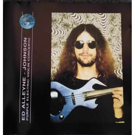 Ed Alleyne Johnson - Purple Electric Violin Concerto featuring Oxford suite / Inner city music / Improvisation / Concrete eden