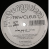 Newcleus - Jam on it (Extended Version) / Extra Ts - ET boogie (Original Version) SEALED Vinyl 12" Record