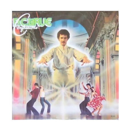 D C LaRue - Confessions LP (7 Tracks) I'll Wake Up Screaming / Let Them Dance / Lady In Atlanta / Dancing With Strangers (Vinyl)