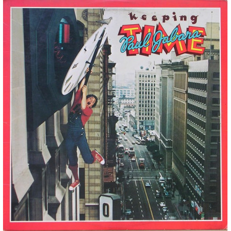 Paul Jabara - Keeping Time LP (8 Tracks) Didnt The Time Go Fast / Trapped On A Stairway / Last Dance / Pleasure Island (Vinyl)