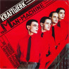 Kraftwerk - Man machine LP featuring The robots / Spacelab / Metropolis / The model / Neon lights / The man machine (6 track LP)
