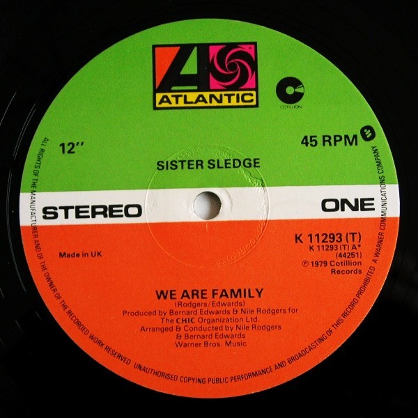 Sister Sledge - We are family