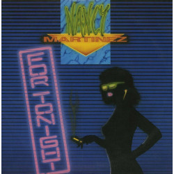 Nancy Martinez - For Tonight (Club Mix / Street Mix / Central Park Mix / Radio Version) 12" Vinyl Record