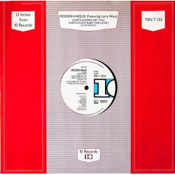 Modern-Nique Featuring Larry Woo - Loves Gonna Get You (Club Mix / Acappella / Radio / Instrumental) 12" Vinyl Record