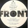 MG - There 4 U (Tumbling Mix / Dub 4 U / Gut Level Mix) / Amazon Blue (Blue Mix) 12" Vinyl