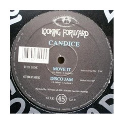 Candice - Move It / Disco Jam (12" Vinyl Record)