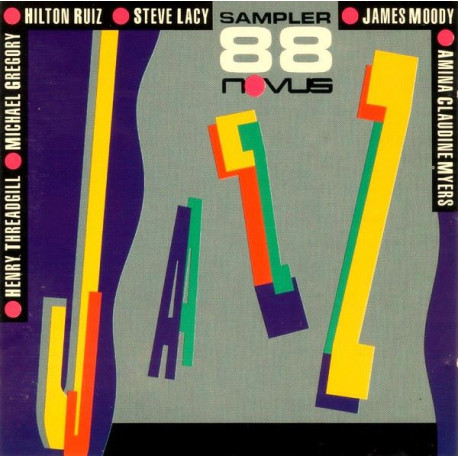 Various Artists - Novus Sampler 88 featuring Elements - Walk in / Night Ark - Baby elephant / Liz Story - Reconciliation / Juan