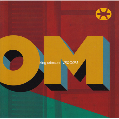 King Crimson - VROOOM feat Vrooom / Sex sleep eat drink dream / Cage / Thrak / When I say stop continue / One time (6 Tracks)