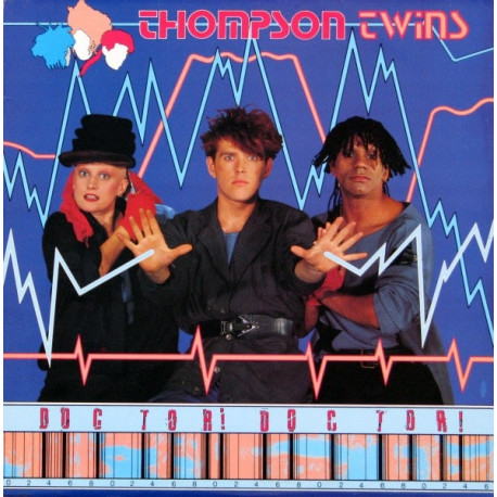 Thompson Twins - Doctor Doctor (Extended) / Nurse Shark (12" Vinyl Record)