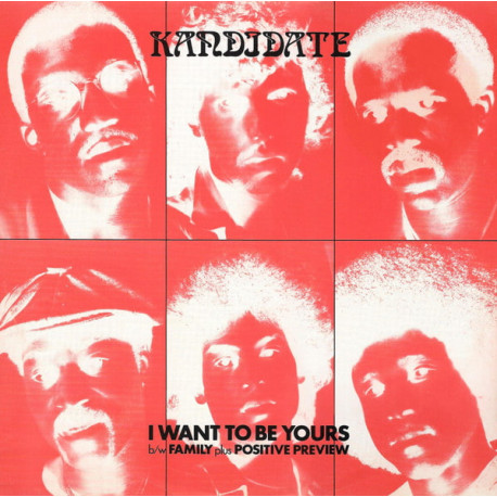 Kandidate - I Want To Be Yours (Full Length) / Family / Album Preview (12" Vinyl Record)
