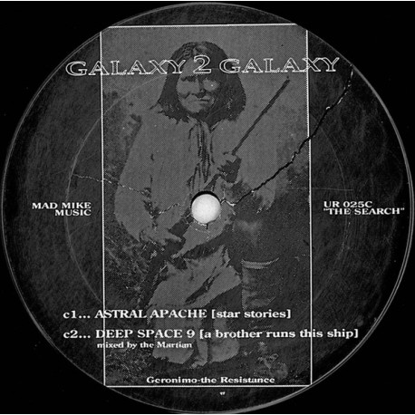Galaxy 2 Galaxy - Hi Tech Jazz (2 Mxs) / Journey Of The Dragons / Astral Apache / Rhythm Of Infinity / Metamorphisis 2 x 12"