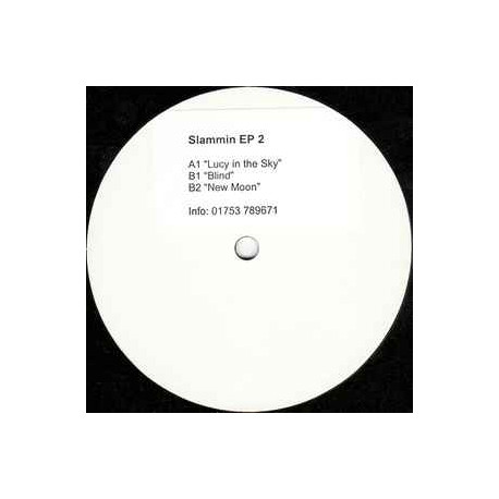 Magic Alec - Lucy / Meriel - Blind (Room With A View Mix) / Smokin Bert Cooper - New Moon (12" Vinyl Promo)