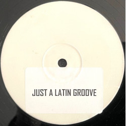 Public Domain - Just A Latin Groove (Main Mix) 12" Vinyl Promo