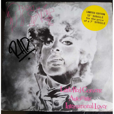 Prince - Little Red Corvette ( Full Length) / Automatic / International Lover (12" Vinyl Record)