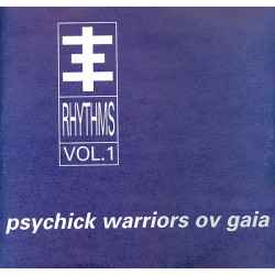 Psychick Warriors Ov Gaia - Rhythms Vol 1 - Full / Psoudown / Break / Ensnared / Push (2 x 12" Vinyl)