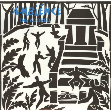 Ambience - The Adored (Vocal / Instrumental / Rain Mix) 12" Vinyl Record